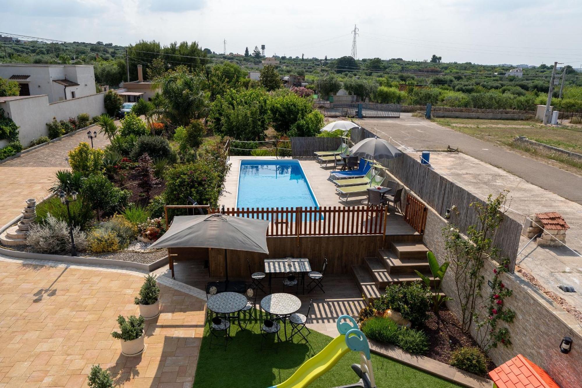 Villa Dario 卡斯特拉纳格罗泰 外观 照片