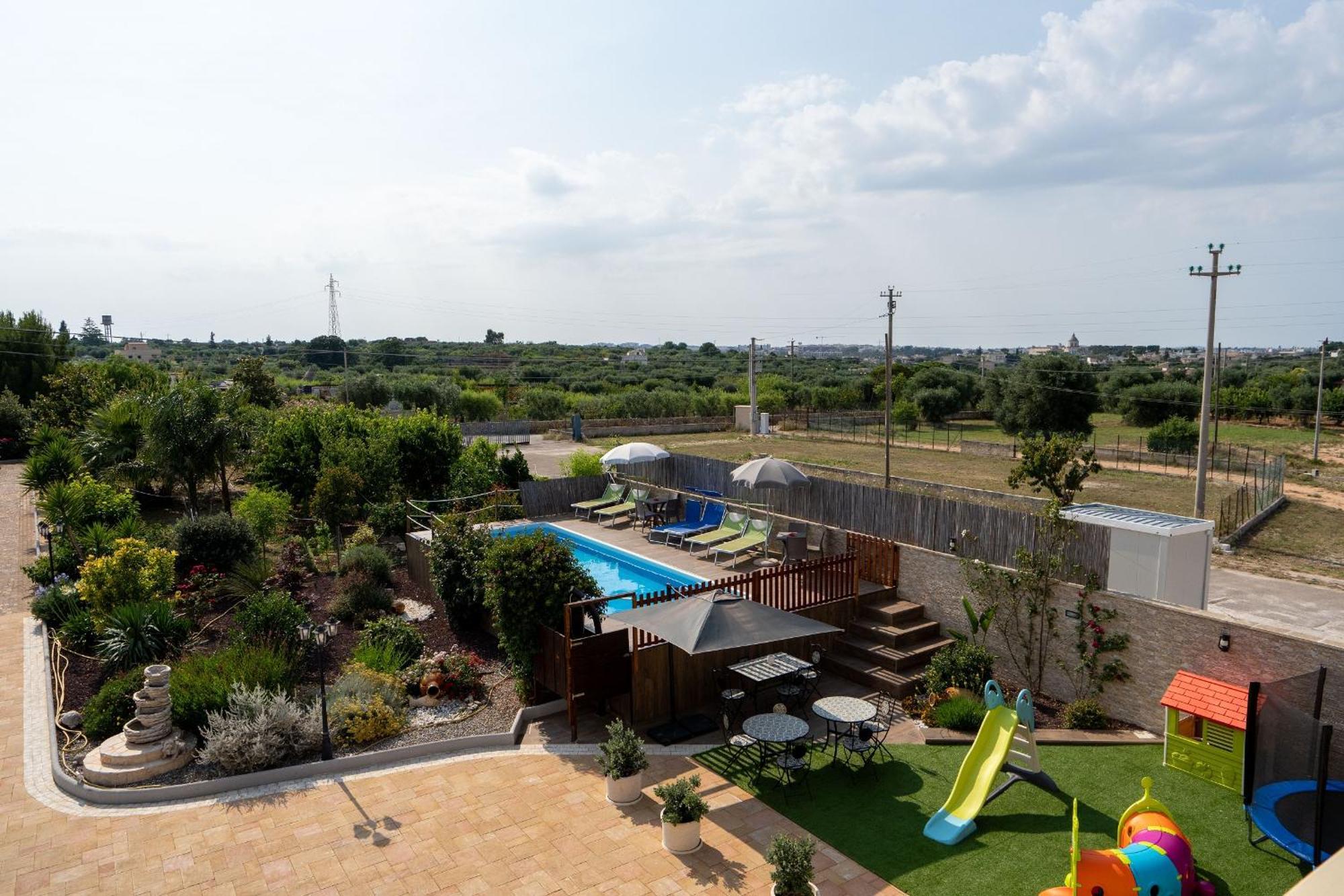Villa Dario 卡斯特拉纳格罗泰 外观 照片